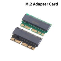 M.2 Adapter NVMe PCIe M2 NGFF Adapter To SSD For Upgrade Macbook Air 2013-2017 Mac Pro 2013 2014 2015 A1465 A1466 A1502 A1398