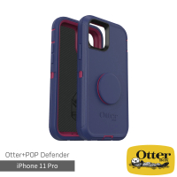 OtterBox iPhone 11 Pro 5.8吋 Defender防禦者系列泡泡騷保護殼(紫)