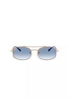 Ray-Ban Ray-Ban RB3719 92623F Anti-UV Metal Unisex Sunglasses Global Fitting Size 54 mm
