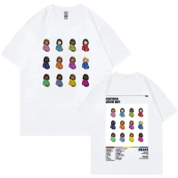 Áo thun Drake Certified Lover Boy album 100% cotton oversized unisex