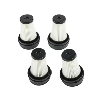 4Pcs Air for Domo DO215SV DO217SV Cordless Vacuum Cleaner