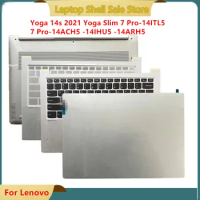 New For Lenovo Yoga 14s 2021 Yoga Slim 7 Pro-14ITL5 7 Pro-14ACH5 -14IHU5 -14ARH5 LCD Back Cover Top Case