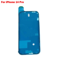 10 x Ori Waterproof LCD Frame Bezel Seal Tape Adhesive Replacement for iPhone 14 pro plus Pro Max Back Housing Stickers