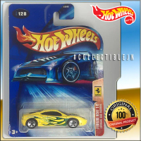 HOT WHEELS FERRARI 360 MODENA FERRARI HEAT 2004 HOTWHEELS YELLOW