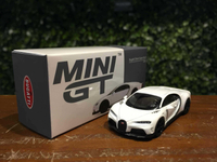 1/64 MiniGT Bugatti Chiron Super Sport White MGT00440L【MGM】