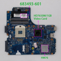 683493 601 683493 501 683493 001 HD7650M 1GB HM76 สำหรับ HP ProBook 4440s 4441s 4540s 4740s ซีรีส์ แ