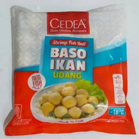 Cedea Bakso Ikan Rasa Udang 500gr / Shrimp Fish Ball