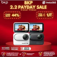 Insta360 GO 3S 4K Action Cam Insta 360 GO3S Action Camera GARANSI RESMI 128GB White