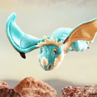 BNS Series How To Train Your Dragon Plush Shoulder Doll Flying In The Wind Cool