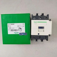 Schneider LC1D80B7 TeSys D contactor 3P 80A AC3 coil 24vac 50/60 Hz