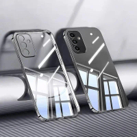 For casing Samsung A14, Lutsinar, Penyaduran Elektronik, Reka Bentuk Kalis Kejutan Mudah, Fesyen, SF