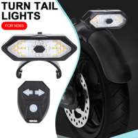 Modified Turn Signal Lamp for Xiaomi M365 1S pro Pro2 for MI3 Electric Scooter USB Rechargable Smart Wireless Light Accessories