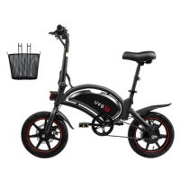 EU Warehouse Dropshipping 250W Motor e scooter Smart Foldable Adult Electric bike motorcycles &amp; scooters