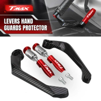 For YAMAHA TMAX530 TMAX500 TMAX560 T-MAX 530 560 500 2008-2024 Motorcycle Handlebar Grips Brake Clutch Levers Guard Protector