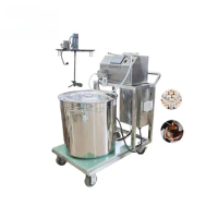 Wholesale Portable Soy/Paraffin/Palm/Bee/Gel Wax Melting Machine Small Tanks Filling for Perfume/Scent Candle Making Factory