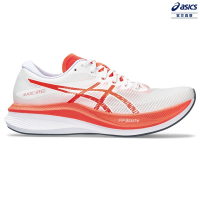 ASICS 亞瑟士 MAGIC SPEED 3 女款 百年紀念系列 競速 慢跑鞋 1012B652-100