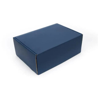 กล่องลูกฟูก 20x14x6ซม.Navy(20ใบ) บ็อกซ์เจอร์นี่ 2412006