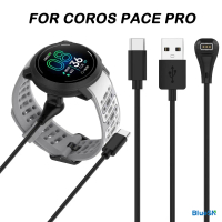 สายชาร์จ USB ยาว 1 ม. สำหรับ Coros PACE PRO นาฬิกา, อะแดปเตอร์ชาร์จ Type C, สายชาร์จแบบพกพา, เหมาะสำ
