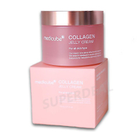 [Ready Stock] MEDICUBE COLLAGEN JELLY CREAM คอลลาเจนเจลลี่ครีม  110ML [NEW]