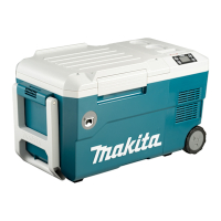 MAKITA牧田 CW001GZ01 40V攜帶型保溫保冷箱(單主機 無電池 無充電器)