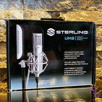 現貨免運費 Sterling Audio UMS 高階 防噴罩 錄音 宅錄 必備 防止 串音 鼓 鈸 樂器 人聲 麥克風