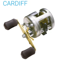 Shimano Cardiff 200A 201A 300A 301A 400A 401A Baitcasting Fishing Reel Left Right Hand Saltwater TROLLING Drum Fishing Wheels