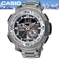 CASIO 卡西歐 專業登山錶 溫度計 數位羅盤 PRG-280D-7DR