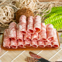 【小嚼士】澳洲小羔羊肉片 1KG 買3送1/共4包(火鍋肉片 烤肉片 炒片 澳洲羊 羊肉片 羊肉捲片 冷凍羊肉)