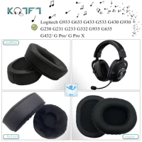 KQTFT Velvet Replacement EarPads for Logitech G933 G633 G433 G533 G430 G930 G230 G231 G233 G332 G935 G635 G432/ G Pro/ G Pro X