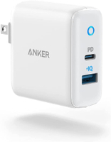 【美國代購】Anker 32W充電器 20W USB C 電源適配器 PowerPort PD 2 可折疊插頭 適用於 iPad iPhonGalaxy