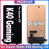 6.67" Original For Xiaomi Redmi K40 Gaming LCD M2012K10C Display Touch Panel Screen Digitizer For Redmi K40Gaming LCD Repair