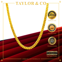 TAYLOR 9.5g N94 สร้อยคอโซ่ตัน |     สร้อยคอโซ่คิวบาตัน TAYLOR & CO.เครื่องประดับพรีเมียม รุ่น 94N