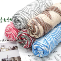 5pcs/Set DIY Milk Cotton Crochet Yarn Multicolors High Quality