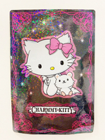 【震撼精品百貨】寵物貓_Charmmy Kitty~三麗鷗 寵物貓貼紙-閃亮黑#72102