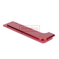 SherryBerg ALUMINUM SPARK PLUG COVER FOR MITSUBISHI ECLIPSE 4G63 1995 1996 1997 1998 1999 2000 2001 2002 003 RED COLOR Coulor