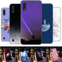 Silicone Case For Samsung Galaxy A01 SM-A015F/DS 5.7" Cases Cute TPU Cover Phone Case For Samsung A0