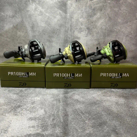 REEL BC DAIWA PR 100H L MN/MA/MM 7.3.1 NEW