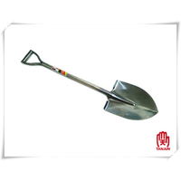 園藝手工具 寶來 白鐵尖鏟 [天掌五金]