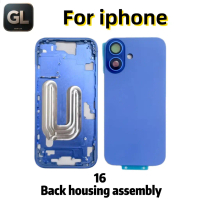 ใช้ได้กับฝาหลังทดแทนรุ่น GL สำหรับ iPhone 16, 16 Plus, 16 Pro และ 16 Pro Max รวมถึงกรอบประตูแบตเตอรี