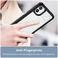 NOTHING PHONE 1 SOFTCASE ELECTROPLATING COLORFUL PROTECTIVE CASE