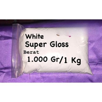 Bubuk Powder Coating White Super Gloss - 1 kg