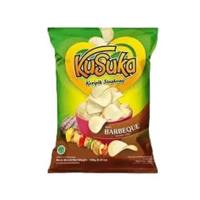Kusuka Keripik Singkong Barbeque 180 gr