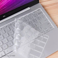 Ultra Clear TPU Keyboard Cover Skin Protector For Xiaomi RedmiBook 14 Ⅱ Ryzen Edition Laptop AMD Ryzen 5 4500U 2020 14 Inch