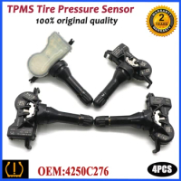 CAR TPMS Tire Pressure Monitoring Sensor 4250D585 For Mitsubishi ECLIPSE CROSS MIRAGE OUTLANDER SPORT 2018-2024 315mhz 4250C276