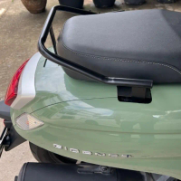 ☁จับหลังกันตกทรงซิ่ง ( ชั้นเดียว) Honda Giorno 125+ งานYai Pantai งานสี Powdercoat  🦢F🦢♨
