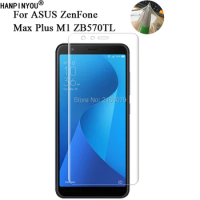 For ASUS ZenFone Max Plus M1 ZB570TL X018D 5.7" Soft TPU Front Full Cover Screen Protector Transparent Protective Film Not Glass
