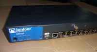 Juniper SRX210BE 無用戶限制千兆多業務網關防火墻  帶電源