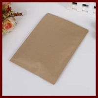 8*11cm 50pcs Kraft Paper Ziplock Bag For Gifts/tea/candy/jewelry/sweets/bread Packaging Paper Food Bag Diy Jewelry Pack Display
