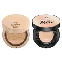 [COD]  (1ชิ้น) CHY Cushion คุชชั่นโฮยอนแบบตลับ สูตรโกลว์ / สูตรแมทท์