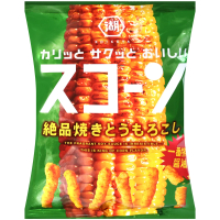 【KOIKEYA 湖池屋】絕品醬烤玉米餅(73g)